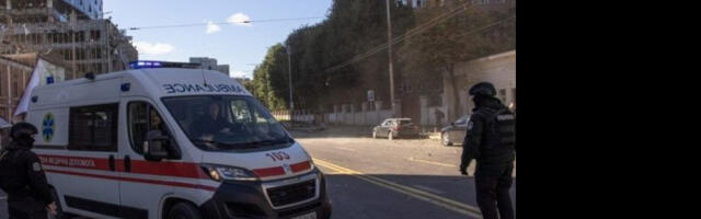 Суспендовани полицајци због бекства током напада у Кијеву