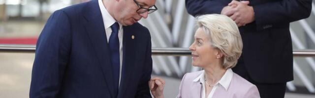 Vučić sa fon der Lajen o daljem napretku Srbije na putu ka EU