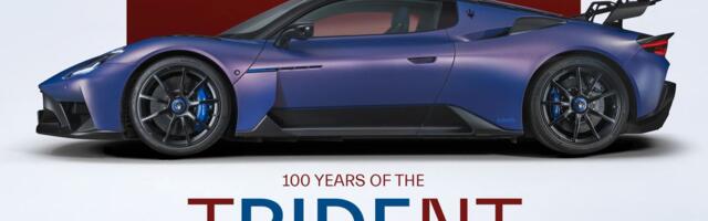 Sto godina Tridenta: Maserati obeležava vek jednog od najprepoznatljivijih simbola auto-industrije