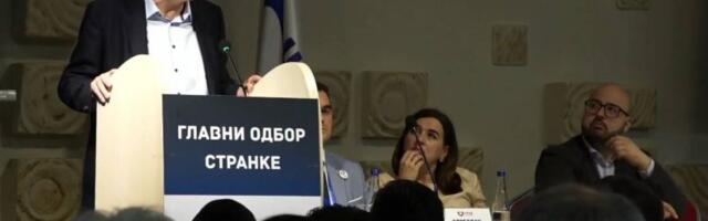 Ponoš: Olako se prihvata da je pobeda nad Vučićem izvesna