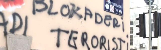 SRCE: Beograd postao talac organizovanog vandalizma i oglasna tabla sa predizbornim porukama SNS