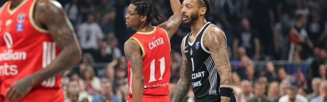 Partizan - Zvezda: Počinje polufinale ABA lige, crno-beli brane trofej, crveno-beli prete