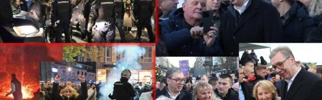 Mir i stabilnost nasuprot haosu i nasilju: Kakvu Srbiju želite? (VIDEO)