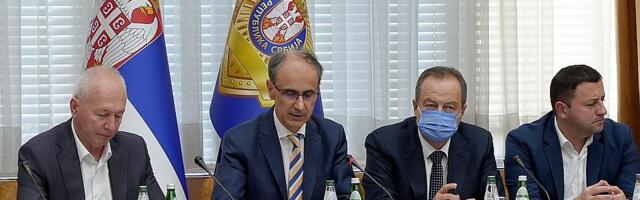 Macut i Dačić na vanrednoj sednici Štaba: Hitne mere zbog havarije na cevovodu Rzav