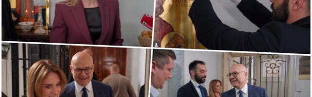 SNAGA NAŠEG NARODA JE U DUHOVNOM JEDINSTVU, OČUVANJU ZAVETA I VERNOSTI KORENIMA: Snažna poruka ministarke Stamenkovski na obeležavanju slave Zavetnika (VIDEO)