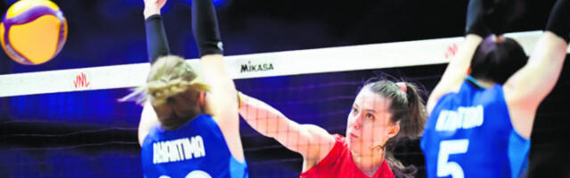 Одбојкашице Србије: Показале смо да можемо да играмо са свима