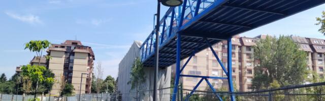 Рехабилитација челичног пешачког моста