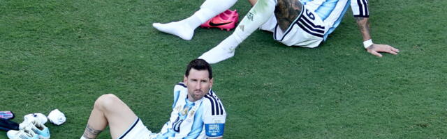 "OPRAŠTAM SE SA MIROM U DUŠI..." Definitivno je završena jedna era - legendarni Argentinac završio reprezentativnu karijeru!