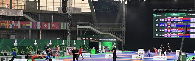 Svetski kup u rvanju na Beogradskom sajmu