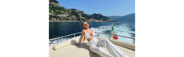 Sydney Sweeney uživa u Italiji