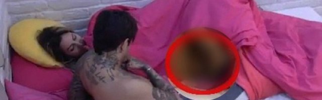 SVI SU IH GLEDALI! Filip zadovoljavao Ivu pred milionima gledalaca - ZAVUKAO RUKU, MISLIO JE DA IH NE SNIMAJU! (VIDEO)