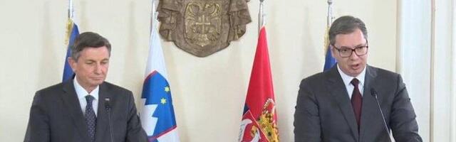 (VIDEO) PREDSEDNIK UGOSTIO PAHORA U VILI BOKELJKA! Vučić: Naš susret je još jedna potvrda sadržajnog političkog dijaloga