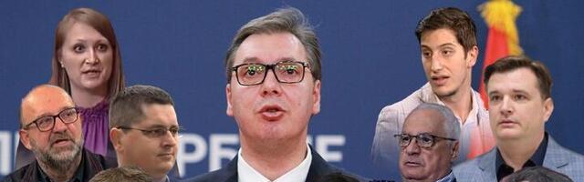 Sve Vučićeve marionete i poslušnici (II deo)