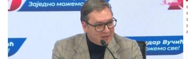 Vučić: Skup 26. maja ne sme da bude skup mržnje, već nade; 27. maja se bira novo rukovodstvo SNS