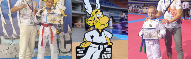 Takmičari tekvondo kluba “Feniks Bulevar” iz Niša osvojili zlato i srebro na međunarodnom takmičenju “Asteriks open”