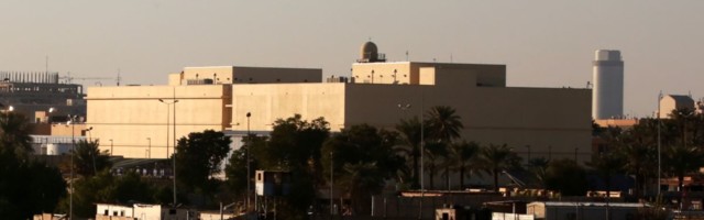 SAD bi mogle zatvoriti svoju ambasdu u Bagdadu zbog napada