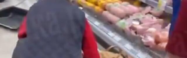 Muškarac nožem napao ljude u marketu, ima povređenih (VIDEO)