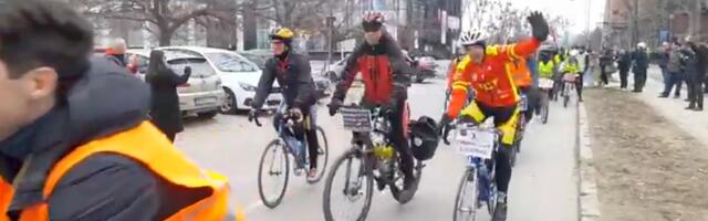 Studenti iz cele Srbije kreću na protest u Niš idu i peške i biciklima