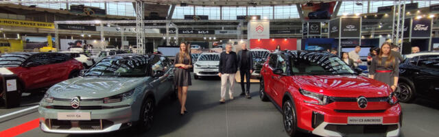 Salon automobila u Beogradu: Citroen