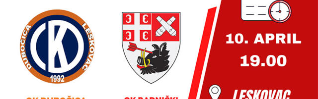 Odbojkaši Radničkog igraju u Leskovcu za prolazak u finale