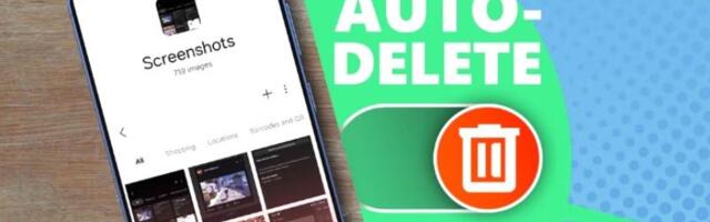 Automatsko brisanje snimaka ekrana na Android telefonu