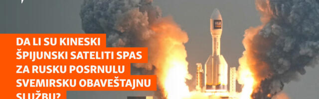 Da li su kineski špijunski sateliti spas za rusku posrnulu svemirsku obaveštajnu službu?