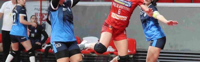 Rukometašice Radničkog deklasirale lidera u Jezeru