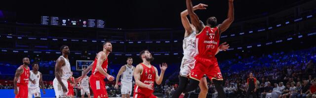 Ovo ne bi izdržali ni Lejkersi – Zvezda u „bolnici“ ima skoro dve petorke