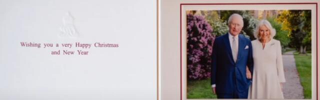 Краљ Чарлс и краљица Камила шаљу божићну поруку: романтичан портрет обележава годишњицу