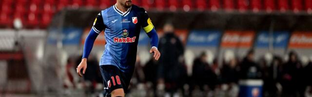 Petrović golom prekinuo Zvezdin istorijski niz na Marakani, a sada se oglasio: Jedan klub na svetu volim