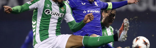 Dok Zvezda pobeđuje: Betis deklasirao Dinamo usred Zagreba (VIDEO)