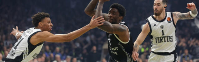 Дебакл Партизана против Виртуса у Арени