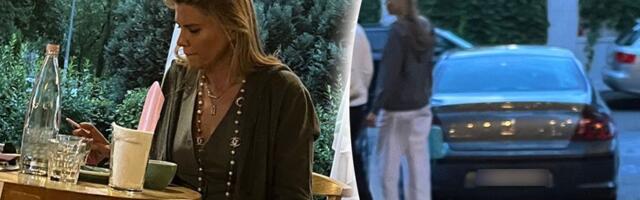 Melina došla u Beograd! Harisova bivša stigla po papire potrebne za udaju za milionera? Evo gde je viđena