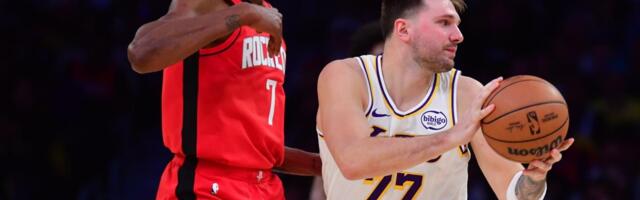 NOVI ŠAMAR ZA DONČIĆA I DŽEJMSA! Luka i Lebron ne mogu sve sami: Hjuston pregazio Lejkerse u Los Anđelesu! (VIDEO)