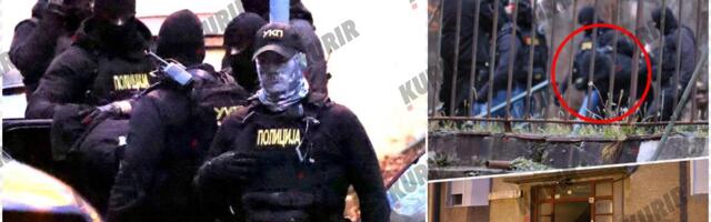 POGLEDAJTE EKSKLUZIVNE SNIMKE, KURIR NA LICU MESTA Pogledajte kako jake snage MUP izvode napadača iz stana! Progovorile komšije: "Sada nam je jasno..."