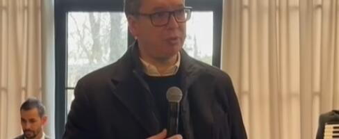PREDSEDNIK VUČIĆ: Milana Kneževića hapse u duhu "evropskih" vrednosti; mi u Srbiji za haos koji prave nismo uhapsili nijednog protivnika! (VIDEO)