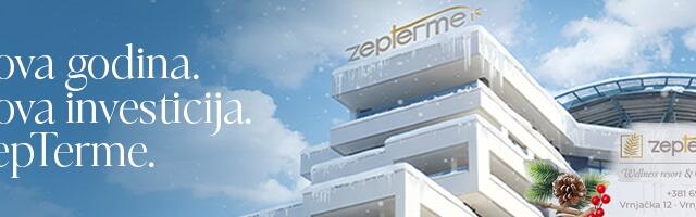 ZepTerme – novogodišnji kutak luksuza, odmora i pametnih investicija u 2026.