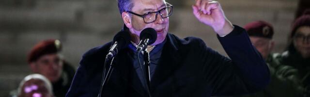 Vučić iz Trebinja poručuje: Umećemo da sačuvamo slobodu naše zemlje