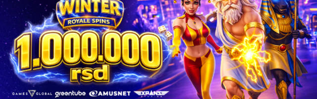 MILION DINARA ČEKA POBEDNIKE: STIGAO JE WINTER ROYALE SPINS!