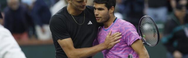 Drama u Melburnu: Alkaraz prokockao 2:0 i sada je Zverev bliži finalu