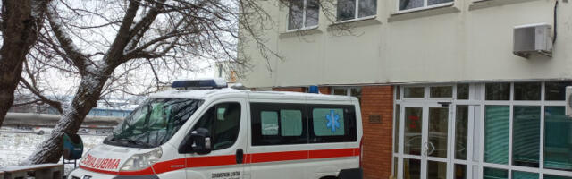 Eksplozija plinske boce u širem centru Čačka, muškarac (50) zadobio teške opekotine