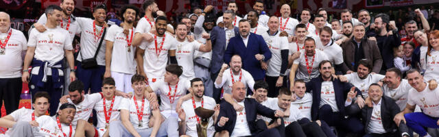 Zvezda korak bliža plej-ofu Evrolige!