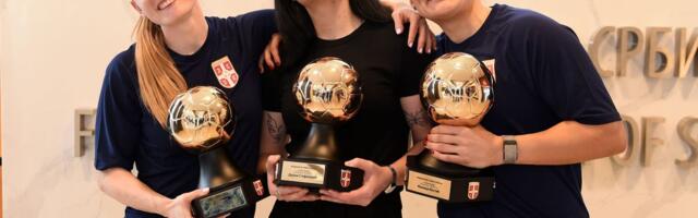 Zlatne devojke srpskog fudbala! /FOTO/