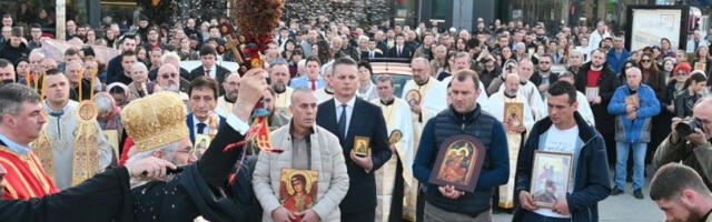 Видом вере и љубави препознајмо у другом лик Божји