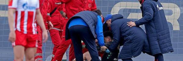 POZNAT STEPEN POVREDE MATEUSA: Golman Zvezde doživeo stravičnu povredu!