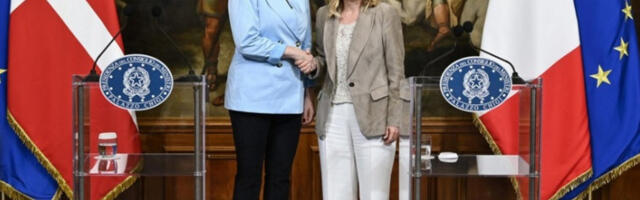 Мелони и Фредериксен упозоравају ЕУ на могући талас миграција са Блиског истока