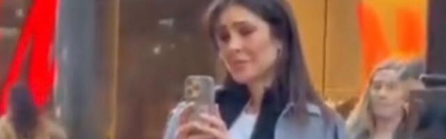 Naša glumica snimljena kako plače nasred Knez Mihailove! Nije znala da je snimaju, ovaj prizor ju je slomio