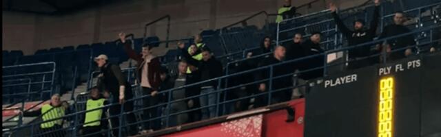 Grobari stigli u Arenu (VIDEO)