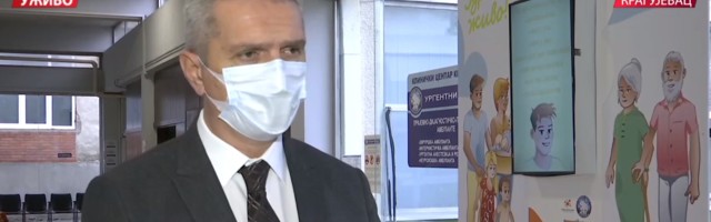 Predrag Sazdanović: I Klinika za psihijatriju ulazi u kovid sistem