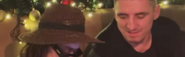 "Ljubim ruku": Kristijan Golubović uhvaćen sa Anom Nikolić - Spoj koji niko nije očekivao